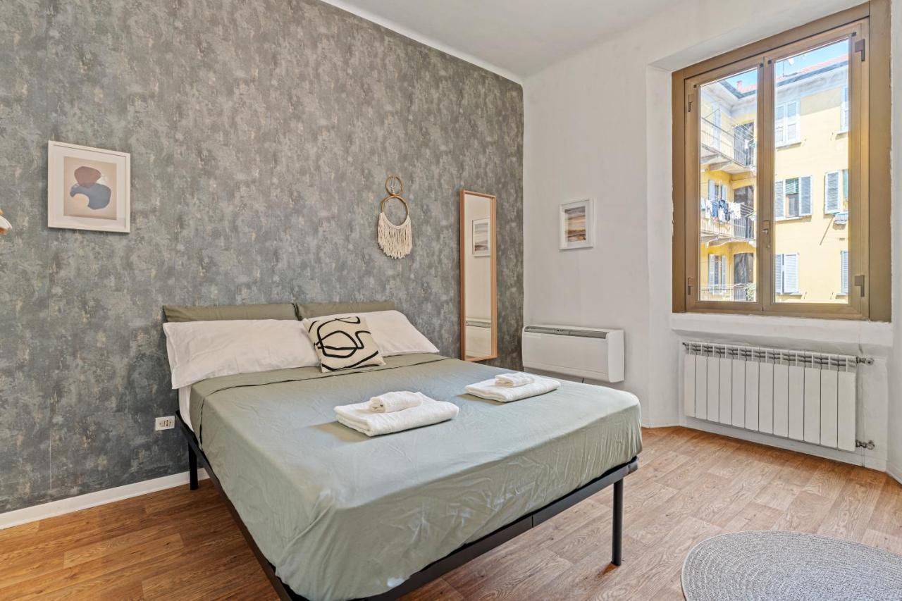 Апартаменты Navigli Charming Flat Милан Экстерьер фото