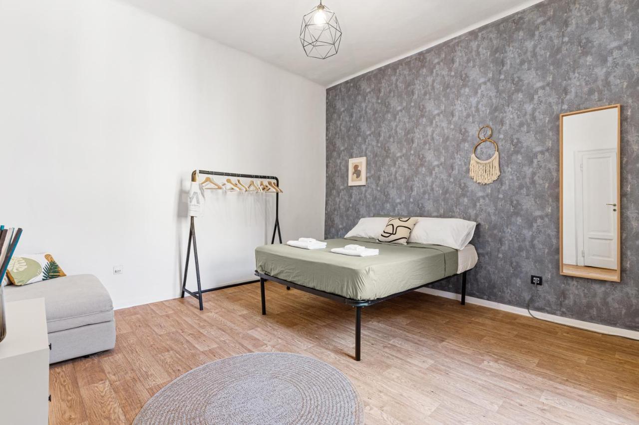 Апартаменты Navigli Charming Flat Милан Экстерьер фото